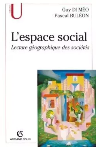 L'espace social -  - ARMAND COLIN