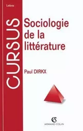 Sociologie de la littérature