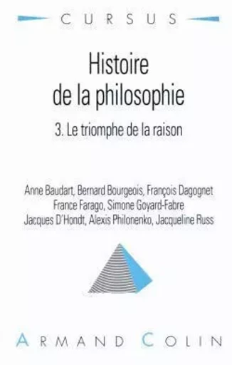 Histoire de la philosophie - Anne Baudart - ARMAND COLIN