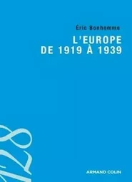 L'Europe de 1919 à 1939