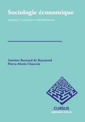 Sociologie économique - Histoire et courants contemporains - Antoine Bernard deRaymond, Pierre-Marie Chauvin - ARMAND COLIN