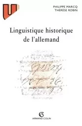 Linguistique historique de l'allemand