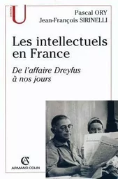 Les intellectuels en France