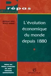 L'évolution économique du monde depuis 1880