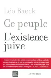 Ce peuple - L'existence juive