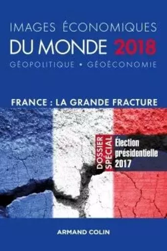 Images économiques du monde 2018 - France : la grande fracture - François Bost, Laurent Carroué, Sébastien Colin, Anne-Lise Humain-Lamoure, Christian Pihet, Olivier Sanmartin, David Teurtrie - ARMAND COLIN