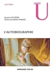 L'autobiographie - 2e éd. - NP