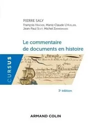 Le commentaire de documents en histoire -3ED NP