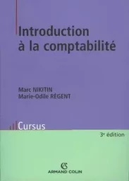 Introduction à la comptabilité