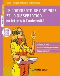 Le commentaire composé et la dissertation en lettres à l'université