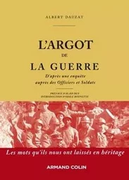 L'argot de la guerre