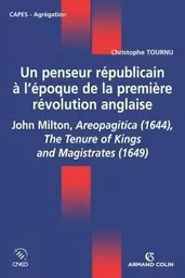 Un penseur républicain à l'époque de la première révolution anglaise