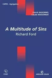 A Multitude of Sins - Richard Ford