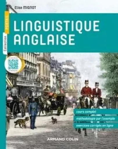 Linguistique anglaise - Elise Mignot - ARMAND COLIN