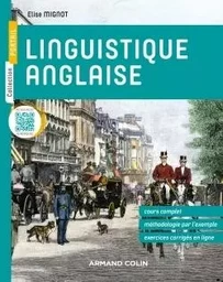 Linguistique anglaise