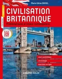 Civilisation britannique - Problématiques et enjeux contemporains