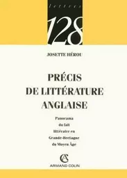 Précis de littérature anglaise