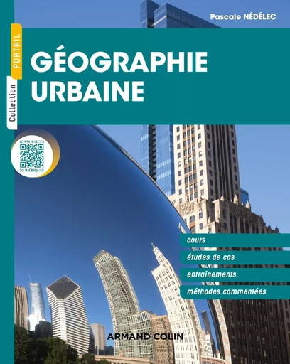 Géographie urbaine - Pascale Nédélec - ARMAND COLIN