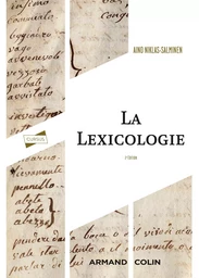 La lexicologie - 3e éd.