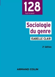 Sociologie du genre - 2e éd.