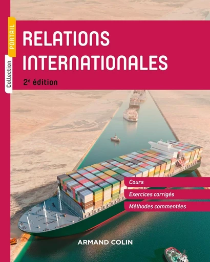 Relations internationales - 2e éd. - Delphine Allès, Frédéric Ramel, Pierre Grosser - ARMAND COLIN