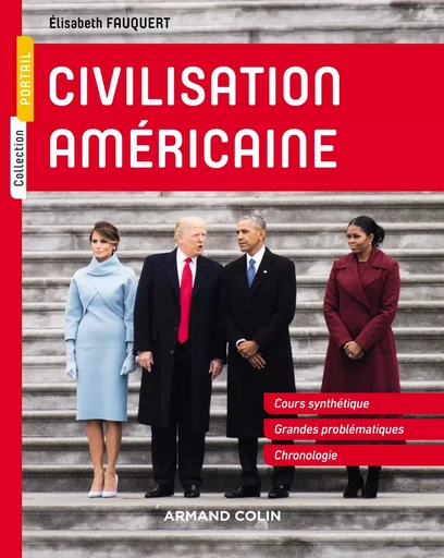 Civilisation américaine - Élisabeth Fauquert - ARMAND COLIN