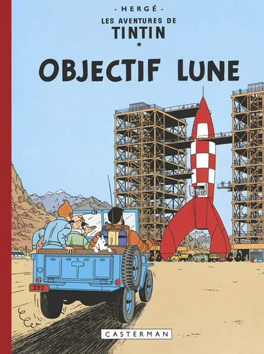 Objectif Lune -  Hergé - CASTERMAN