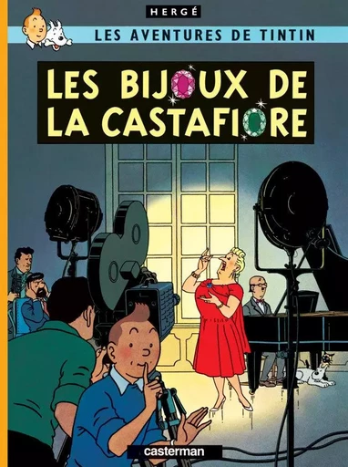 Les Bijoux de la Castafiore -  Hergé - CASTERMAN