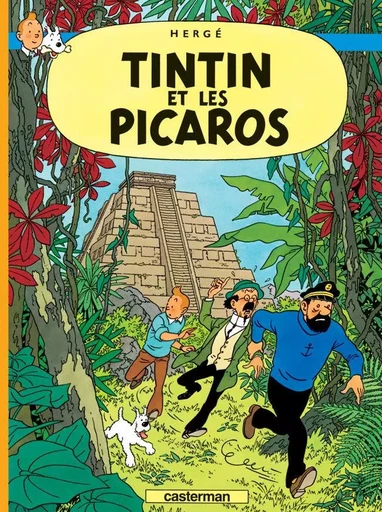 Tintin et les Picaros -  Hergé - CASTERMAN