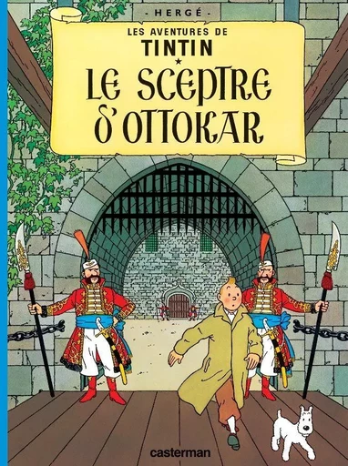 Le Sceptre d'Ottokar -  Hergé - CASTERMAN