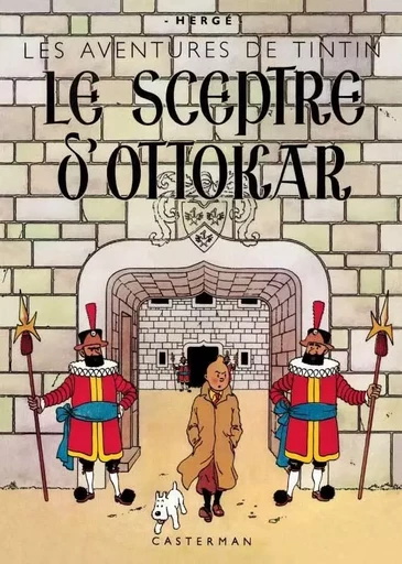 Le Sceptre d'Ottokar -  Hergé - CASTERMAN