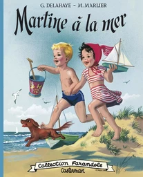 Martine fac-similé - Martine à la mer