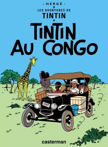 Tintin au Congo -  HERGE - CASTERMAN