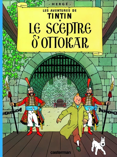 Le Sceptre d'Ottokar -  Hergé - CASTERMAN