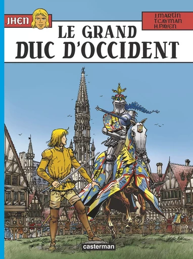 Le Grand duc d'Occident -  THIERRY CAYMAN / HUGUES PAYEN - CASTERMAN