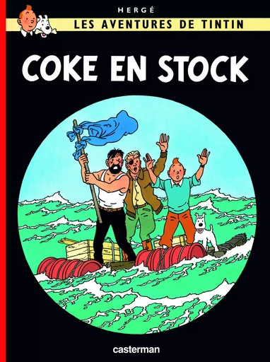 Coke en stock -  Hergé - CASTERMAN