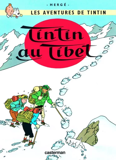 Tintin au Tibet -  Hergé - CASTERMAN