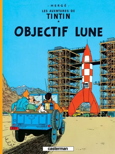 Objectif Lune -  Hergé - CASTERMAN