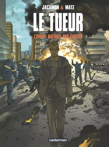 Le Tueur -  LUC JACAMON / MATZ - CASTERMAN