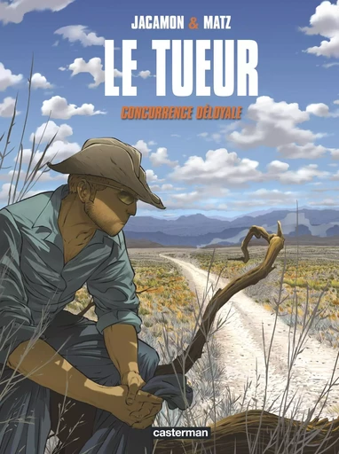 Le Tueur -  LUC JACAMON / MATZ - CASTERMAN