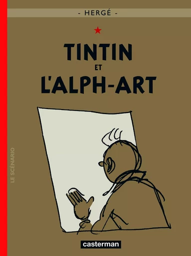 Tintin et l'Alph-Art -  Hergé - CASTERMAN