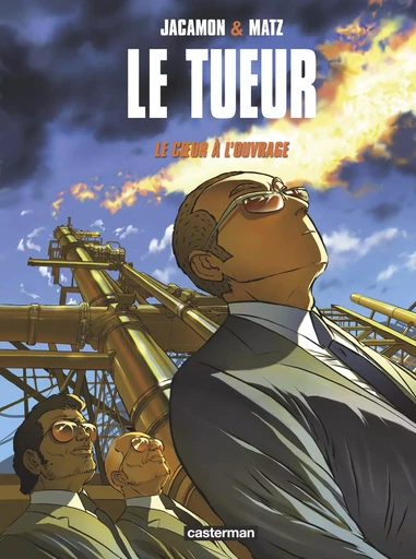 Le Tueur -  LUC JACAMON / MATZ - CASTERMAN