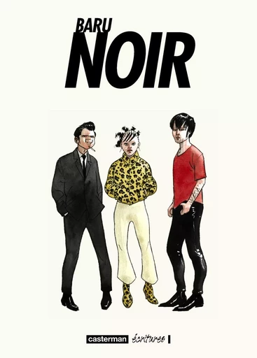 Noir -  Baru - CASTERMAN