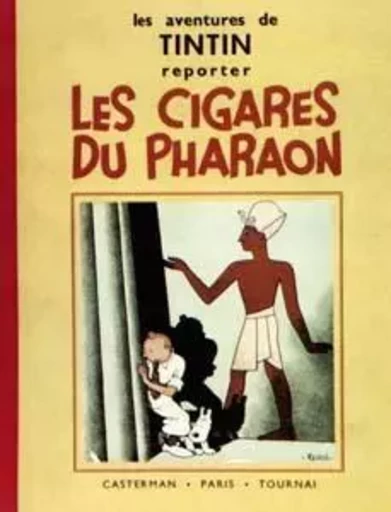 Les Cigares du Pharaon -  Hergé - CASTERMAN