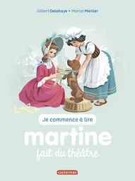 Martine fait du théâtre