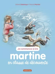 Martine en classe de découverte