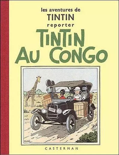 Tintin au Congo -  HERGE - CASTERMAN