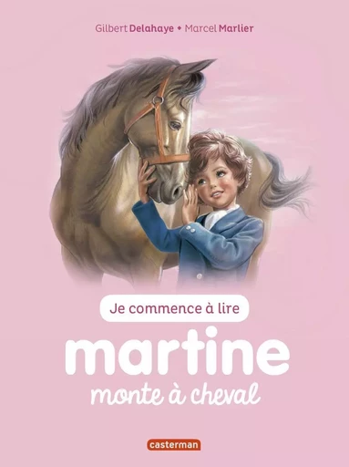 Martine monte à cheval - Gilbert Delahaye - CASTERMAN