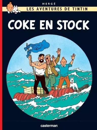 Coke en stock -  Hergé - CASTERMAN