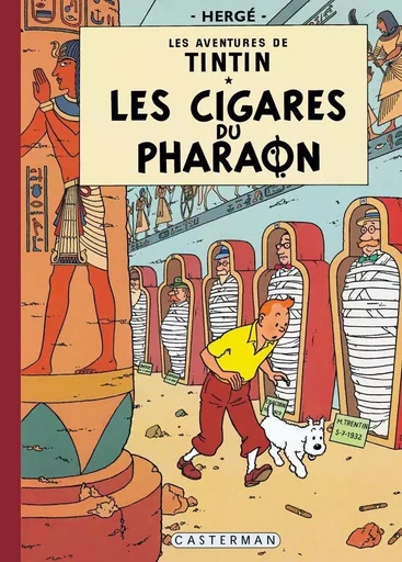 Les Cigares du Pharaon -  Hergé - CASTERMAN